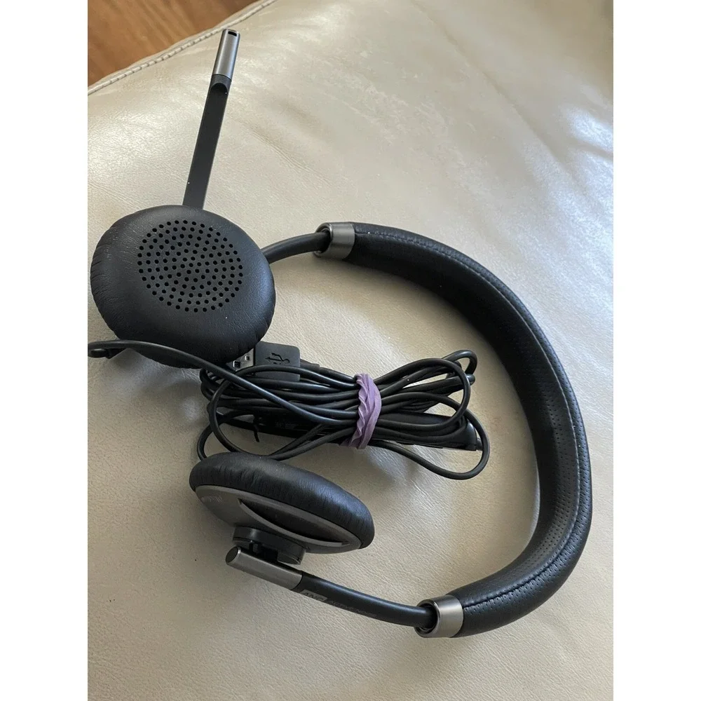 PLANTRONICS Blackwire C725 USB Noise Canceling Stereo Headset W/ Microphone